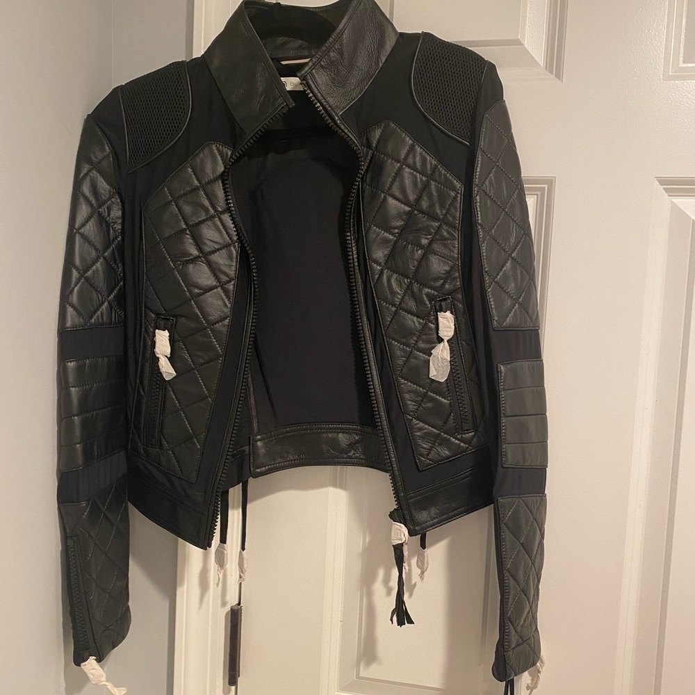 Vintage Moto Jacket